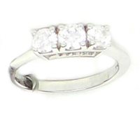 Anillo Salvini Mujer in Oro Diamante 0.76 Ct 20020957-15 - 20020957-15